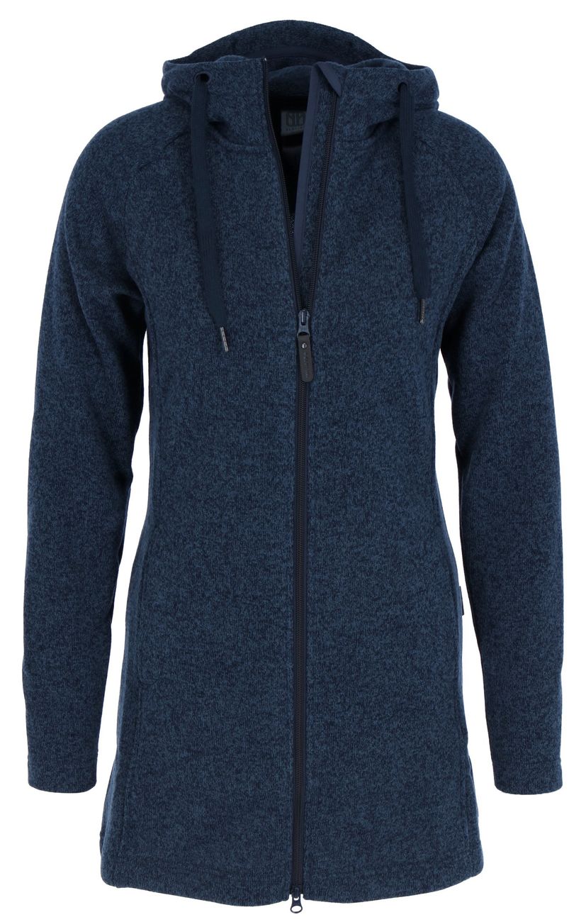 ELKLINE DURCHWÄRMER Damen Kapuzen Fleecejacke
